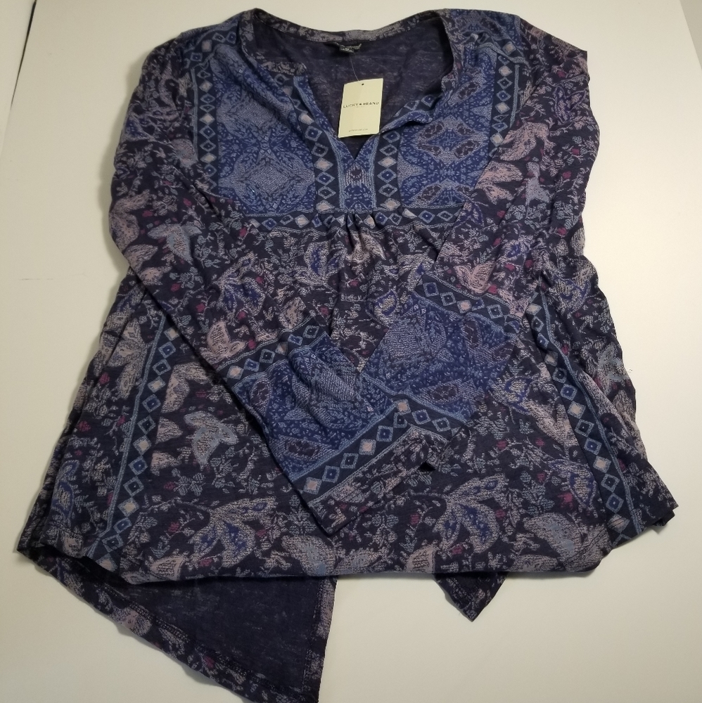 Lucky Brand womens blouse